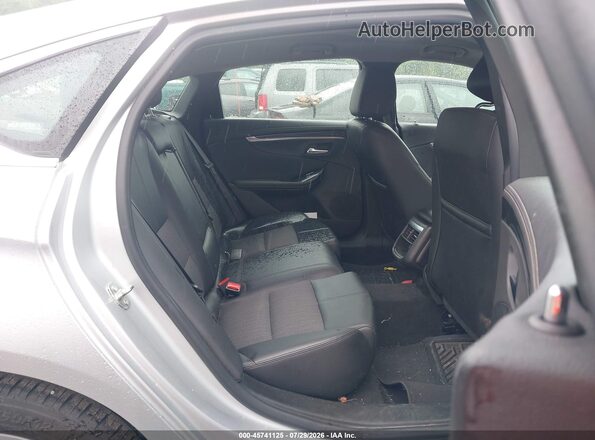 2G11Z5S39K9111856 2019 CHEVROLET IMPALA Серебряный Вид наклейки с VIN-кодом