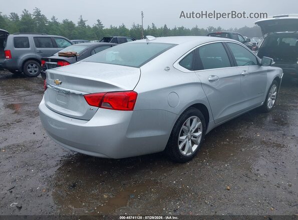 2G11Z5S39K9111856 2019 CHEVROLET IMPALA Серебряный Задняя правая четверть