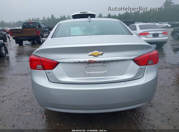 2G11Z5S39K9111856 2019 CHEVROLET IMPALA Серебряный 