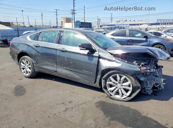 2G11Z5S39K9115583 2019 CHEVROLET IMPALA Gray Առջևի աջ