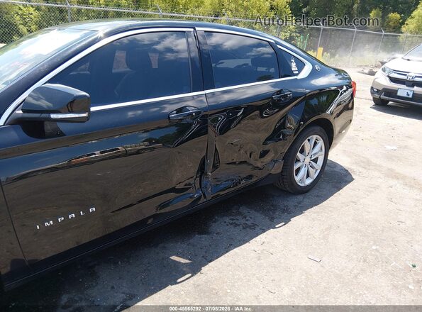 2G11Z5S39K9121562 2019 CHEVROLET IMPALA Черный 