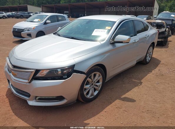 2G11Z5S3XK9111512 2019 CHEVROLET IMPALA Silver Przód lewy