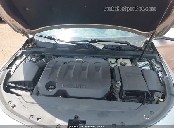 2G11Z5S3XK9111512 2019 CHEVROLET IMPALA Silver Widok z tyłu