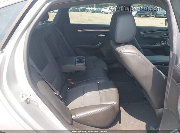 2G11Z5S3XK9111512 2019 CHEVROLET IMPALA Silver Widok naklejki z numerem VIN