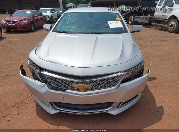 2G11Z5S3XK9111512 2019 CHEVROLET IMPALA Silver Widok z przodu