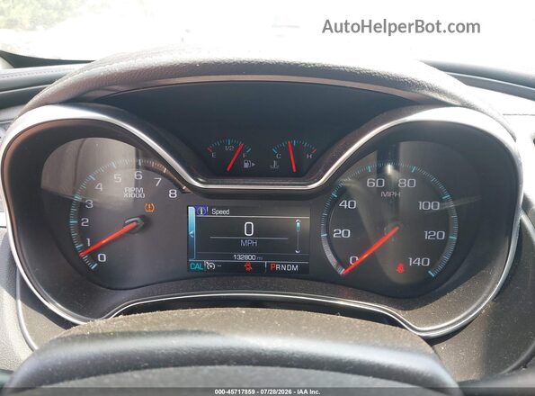 2G11Z5S3XK9111512 2019 CHEVROLET IMPALA Silver Widok tylnych siedzeń