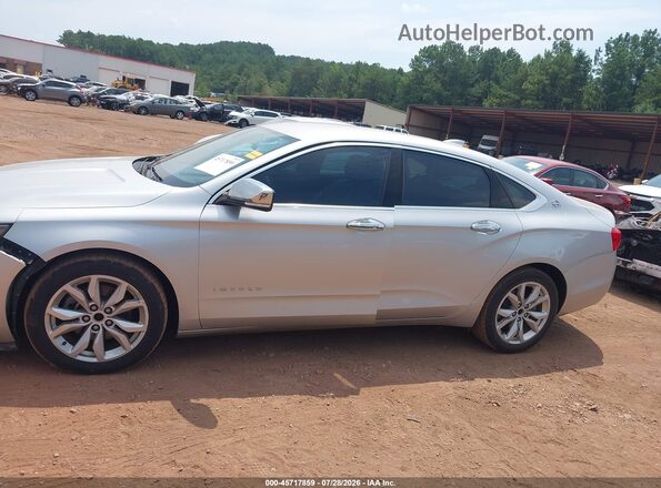 2G11Z5S3XK9111512 2019 CHEVROLET IMPALA Silver Widok wnętrza 360 stopni