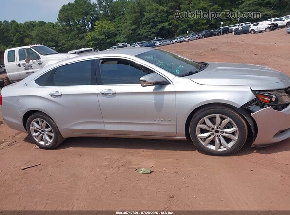 2G11Z5S3XK9111512 2019 CHEVROLET IMPALA Silver Widok wnętrza z tyłu