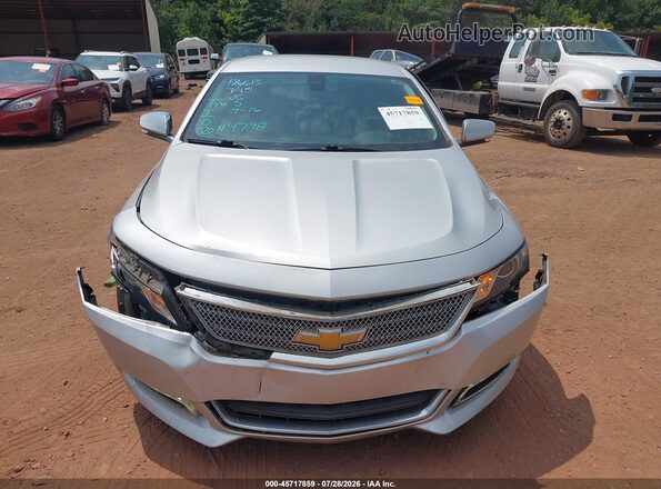2G11Z5S3XK9111512 2019 CHEVROLET IMPALA Silver Widok zestawu wskaźników