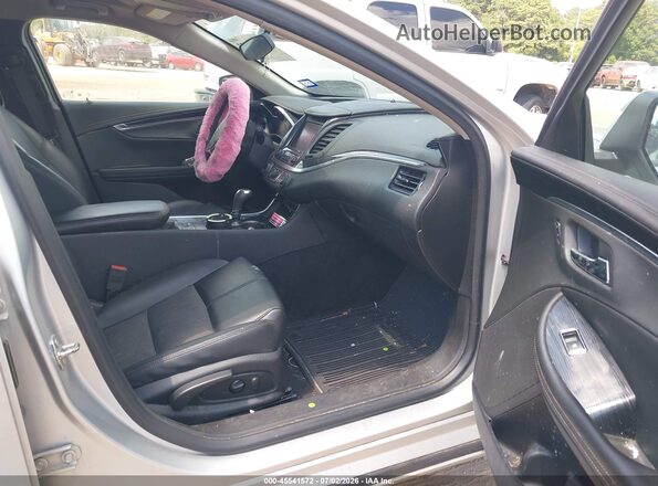2G11Z5S3XK9131789 2019 CHEVROLET IMPALA Silver Սալոնի դիմացի տեսք