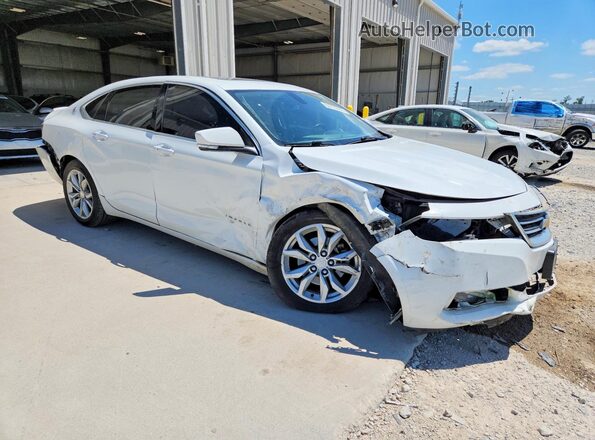 2G11Z5S3XK9137432 2019 CHEVROLET IMPALA White Передня права чверть