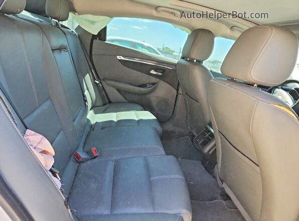 2G11Z5S3XK9137432 2019 CHEVROLET IMPALA White Вид задніх сидінь