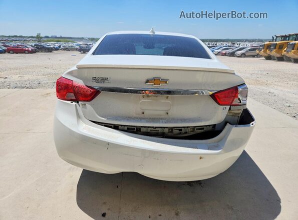 2G11Z5S3XK9137432 2019 CHEVROLET IMPALA White Вид ззаду