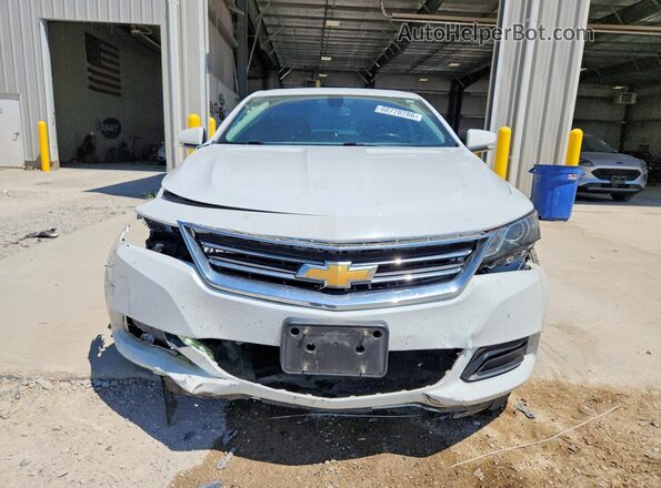 2G11Z5S3XK9137432 2019 CHEVROLET IMPALA White Вид спереду