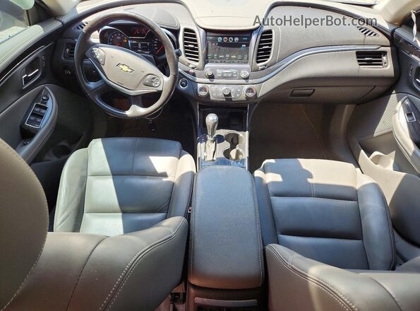 2G11Z5S3XK9137432 2019 CHEVROLET IMPALA White Вид панелі приладів