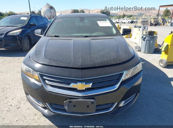 2G11Z5SA1H9103340 2017 CHEVROLET IMPALA Black Vista del cuadro de instrumentos