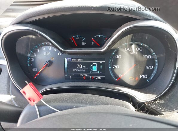 2G11Z5SA1H9103340 2017 CHEVROLET IMPALA Black Vista de los asientos traseros