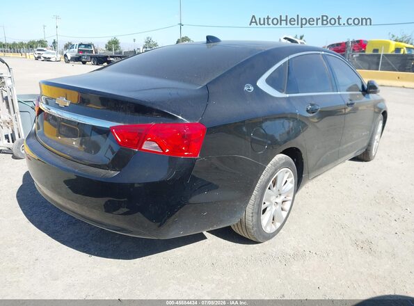 2G11Z5SA1H9103340 2017 CHEVROLET IMPALA Black Trasero derecho
