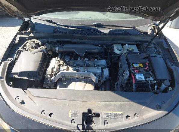 2G11Z5SA1H9103340 2017 CHEVROLET IMPALA Black Vista trasera