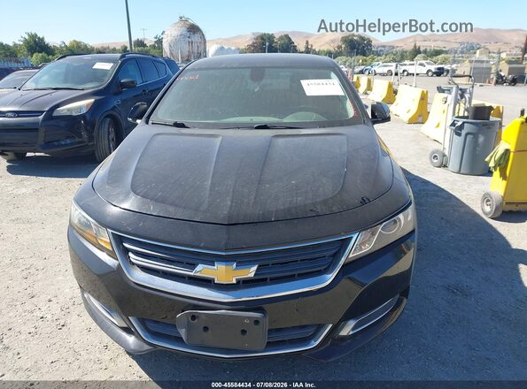 2G11Z5SA1H9103340 2017 CHEVROLET IMPALA Black Vista frontal
