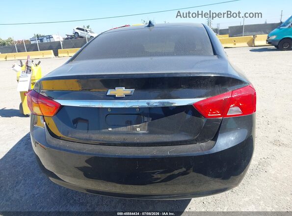 2G11Z5SA1H9103340 2017 CHEVROLET IMPALA Black 