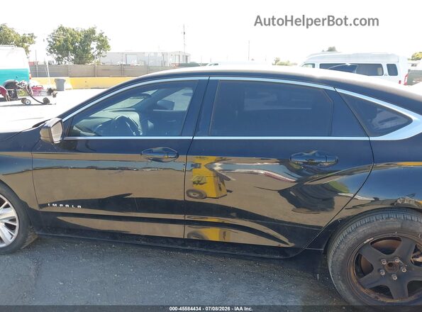 2G11Z5SA1H9103340 2017 CHEVROLET IMPALA Black Vista interior de 360 grados