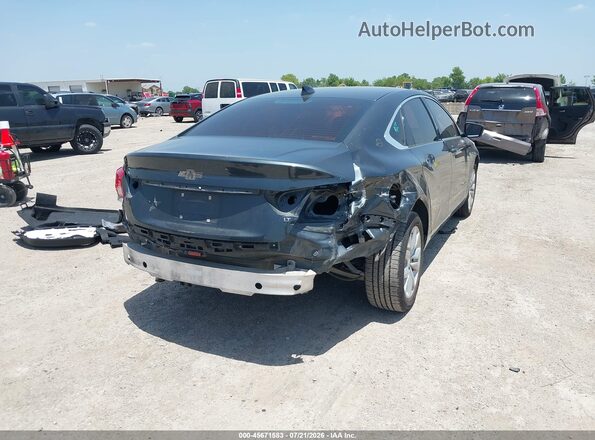 2G11Z5SA1K9133039 2019 CHEVROLET IMPALA Blue Հետևի աջ
