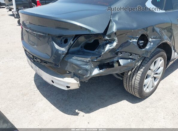 2G11Z5SA1K9133039 2019 CHEVROLET IMPALA Blue Դիմացի տեսք