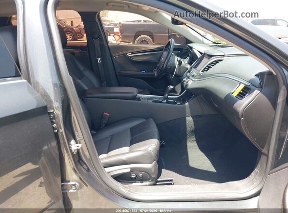 2G11Z5SA1K9133039 2019 CHEVROLET IMPALA Blue Սալոնի դիմացի տեսք