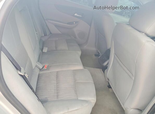 2G11Z5SA2H9193890 2017 CHEVROLET IMPALA Silver უკანა სავარძლების ხედი