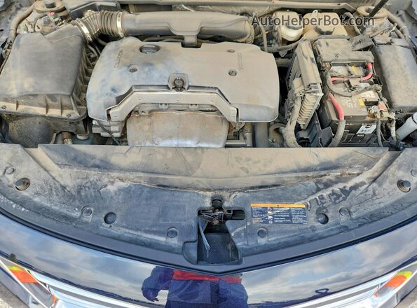 2G11Z5SA3K9142485 2019 CHEVROLET IMPALA Blue Вид задньої частини салону