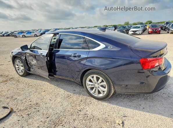 2G11Z5SA3K9142485 2019 CHEVROLET IMPALA Blue Задня ліва чверть
