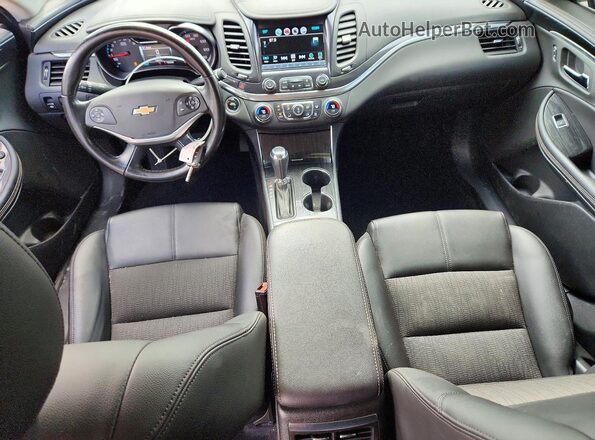 2G11Z5SA3K9142485 2019 CHEVROLET IMPALA Blue Вид панелі приладів