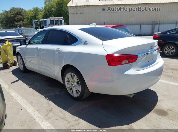 2G11Z5SA4G9120860 2016 CHEVROLET IMPALA White Tył lewy