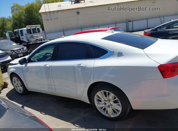 2G11Z5SA4G9120860 2016 CHEVROLET IMPALA White Widok wnętrza 360 stopni