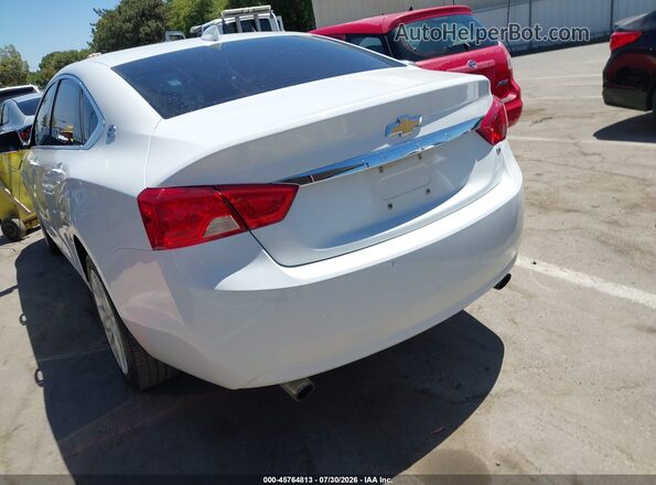 2G11Z5SA4G9120860 2016 CHEVROLET IMPALA White 