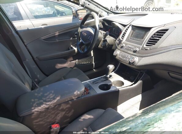 2G11Z5SA4G9120860 2016 CHEVROLET IMPALA White Widok wnętrza z przodu