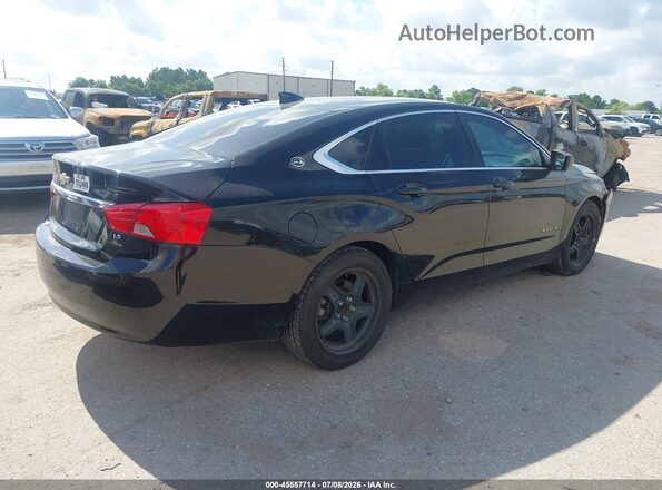 2G11Z5SA6G9203691 2016 CHEVROLET IMPALA Black Rear right