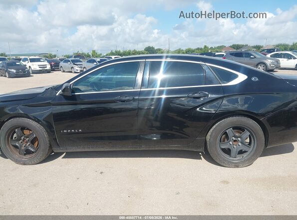 2G11Z5SA6G9203691 2016 CHEVROLET IMPALA Black 360 interior view