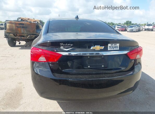 2G11Z5SA6G9203691 2016 CHEVROLET IMPALA Black 