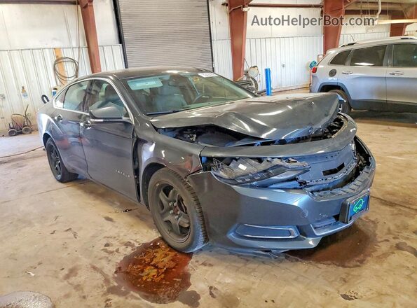 2G11Z5SA6J9155987 2018 CHEVROLET IMPALA Gray Front right