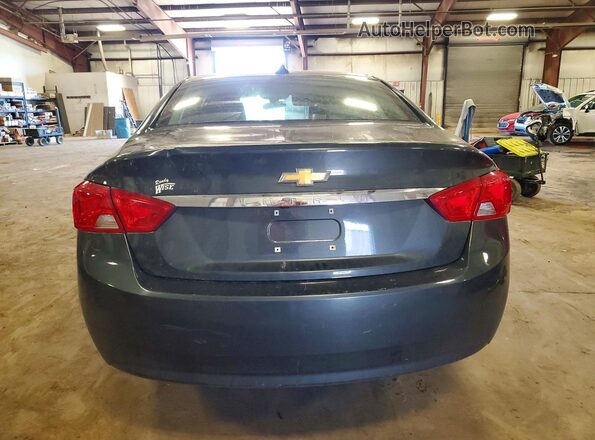 2G11Z5SA6J9155987 2018 CHEVROLET IMPALA Gray Rear view
