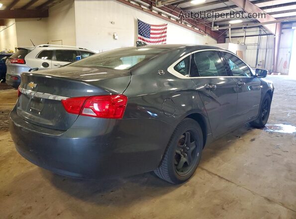 2G11Z5SA6J9155987 2018 CHEVROLET IMPALA Gray Rear right