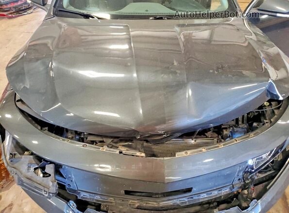 2G11Z5SA6J9155987 2018 CHEVROLET IMPALA Gray Rear interior view