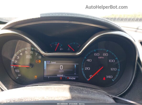 2G11Z5SA7H9186000 2017 CHEVROLET IMPALA Серебряный Вид задних сидений