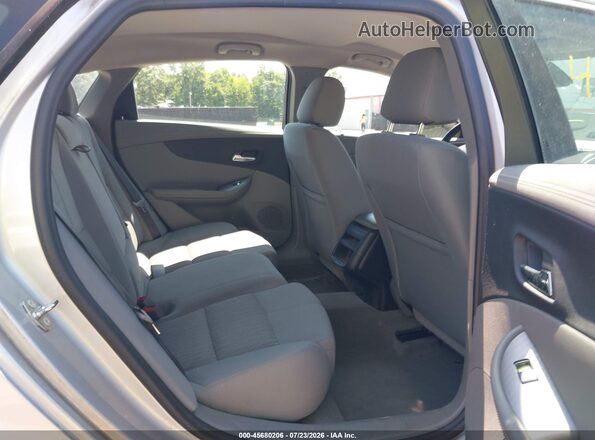 2G11Z5SA7H9186000 2017 CHEVROLET IMPALA Серебряный Вид наклейки с VIN-кодом