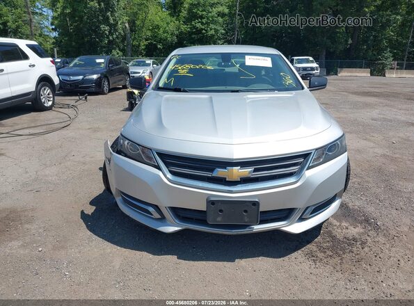 2G11Z5SA7H9186000 2017 CHEVROLET IMPALA Серебряный Вид щитка приборов
