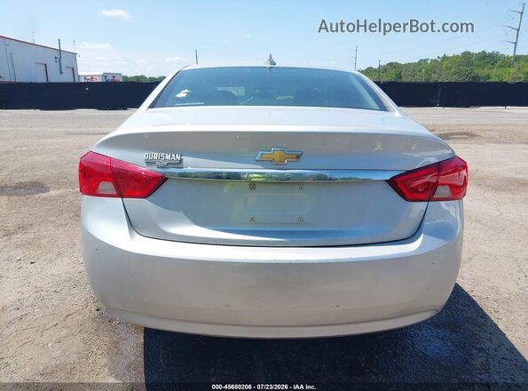 2G11Z5SA7H9186000 2017 CHEVROLET IMPALA Серебряный 