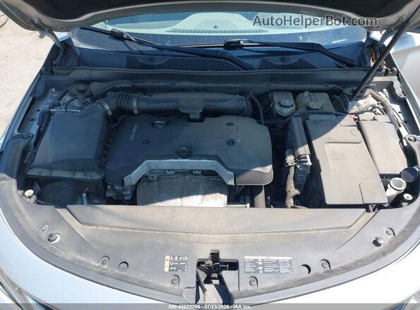 2G11Z5SA7H9186000 2017 CHEVROLET IMPALA Серебряный Вид сзади