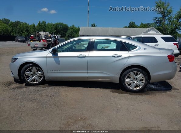 2G11Z5SA7H9186000 2017 CHEVROLET IMPALA Серебряный Панорамный вид салона 360°